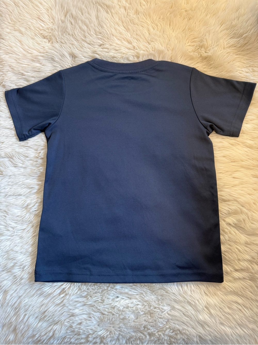 Nike Dri-FIT Kids "Home Run Hero" Navy Athletic Tee Boy’s Size 7 (6-7 YRS) - Picture 4 of 4